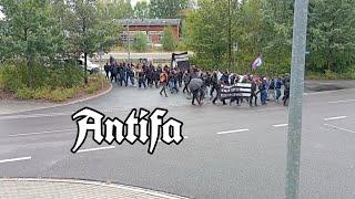 Antifa in Hohenstein Ernstthal - Sie gedenken an Patrick Thürmer / vor 25 Jahren (Dokumentation)