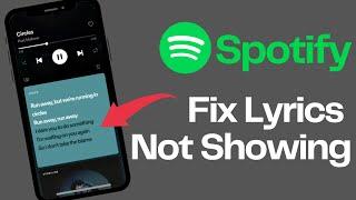 Fix Spotify Lyrics Not Working/Showing - Enable & Extract Spotify Lyrics