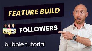 Create a Social Media Followers Feature - Bubble.io Tutorial