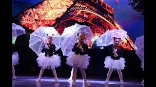"Зонтики Парижа", Мультигруппа школа танца TODES-Калуга, отчетный концерт, 08 июня 2019