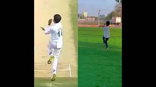 Shaheen Afridi Bowling Copy  || #shorts #cricket #youtubeshorts #shortsfeed