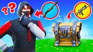 Fortnite BUT I need to guess the loot to use it!