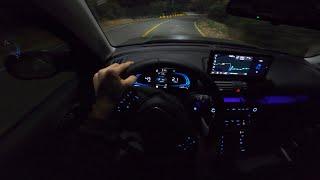 2025 Hyundai Casper(Inster) Kappa 1.0L Turbo POV Night Drive