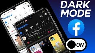how to enable dark mode on facebook | facebook dark mode 2023 | facebook me dark mode kaise on kare