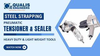 Steel strap Pneumatic  operatedTensioner and Sealer