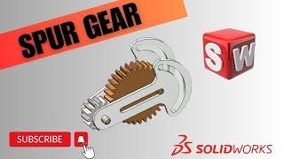 Designing a Spur Gear and Reducer Using GearTrax in SolidWorks!