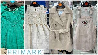 Primark kids girls clothes 1-8 years new collection  / March 2025