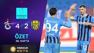 MERKUR BETS | Trabzonspor (4-2) MKE Ankaragücü - Highlights/Özet | Trendyol Süper Lig - 2023/24