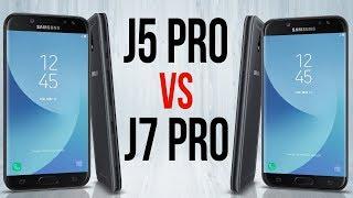 J5 Pro vs J7 Pro (Comparativo em 3 minutos)
