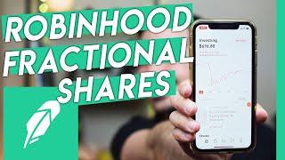 How To Make Money With Robinhood Fractional Shares (Beginners Guide)