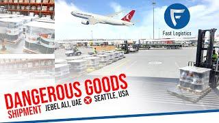 Dangerous Goods Handling | Jet Fuel Shipment | Fast Logistics