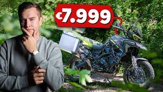 Benelli TRK 702 X 2024 MOTORRAD TEST!