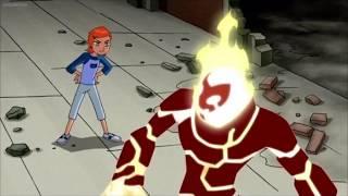 Ben 10: Kevin 11 vs Diamondhead