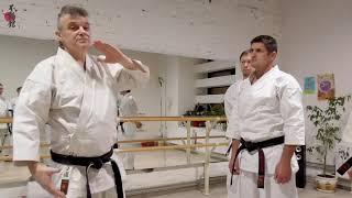 Основной принцип традиционного карате | The basic principle of traditional karate