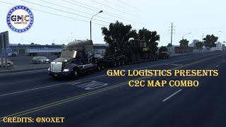 ATS C2C Combo with Project Better Arizona 0.1 for Reforma Map