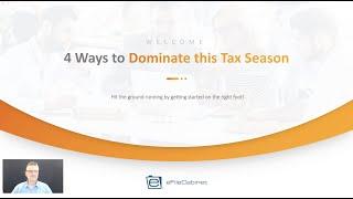 4 Ways to Dominate this Tax Season