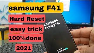 samsung f41 hard Reset and all lock Remove