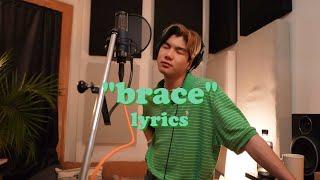 brace (lyric video) | aeden alvarez