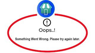 Fix JioPOS Lite Apps Oops Something Went Wrong Error Please Try Again Later Problem Solved