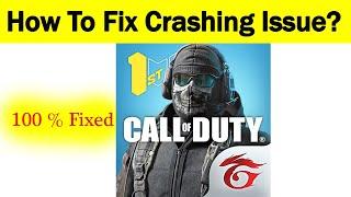 How To Fix "CALL of DUTY" App Keeps Crashing Problem Android & Ios - CALL of DUTY App Crash Issue