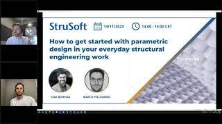 How to get started with parametric design in your everyday structural engineering work