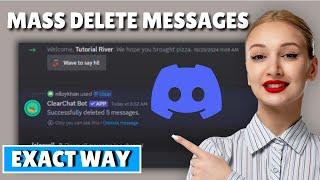 How to use mee6 bot to delete messages 2025 | Discord Tricks