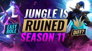 How Riot RUINED Jungle in Season 11 (Balance History, Items, Champs) - League of Legends