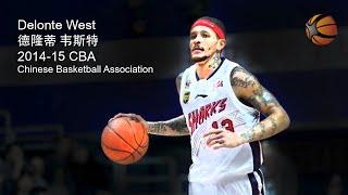 Delonte West China 2014-15 CBA | Full Highlight Video [HD]