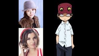 Anime Voice Comparison- Kota Izumi (My Hero Academia)