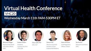 Virtual Health Conference 2020 (Wed 11th 9-5ET)