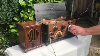 RT Radio Crystal Radio Set