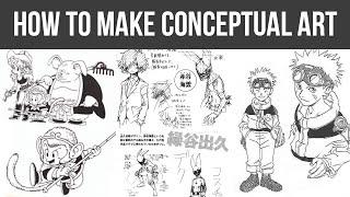 How To Draw Concept Art, Character Turnarounds, And Reference Sheets For Manga