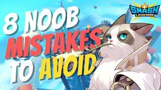 8 Mistakes To Stop Making in Smash Legends | Intermediate Player Guide