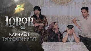 Қари аёл туридаги йигит... Iqror, 434 - son