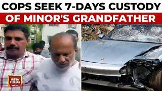 Pune Porsche Crash | Grandfather Abducted Driver Gangaram: Cops  | Pune Breaking News