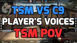 Katowice 2015 - TSM vs C9 with players communications (TSM POV in Danish)