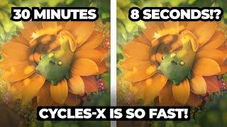 Blender 3D - Cycles X is Insane! 5x FASTER!