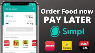 Simpl paylater App | How to use Simple pay later and Buy now pay later (HINDI)