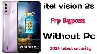 itel vision 2s frp Bypass ! itel p651l frp unlock without pc ! itel mobile frp Bypass