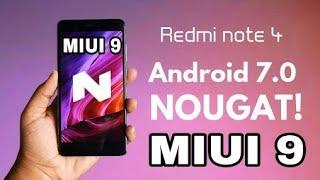 How to install MIUI 9 in redmi note 4 || Without Bootloader Unlock !!