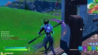 Deal Damage to Players with the Sideways Scythe