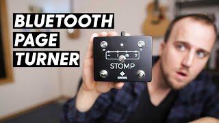 Bluetooth Page Turner Pedal for Worship Bands - STOMP Setup and Review