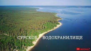 Сурское водохранилище Пенза 2021