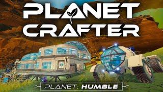 ВЫЖИВАНИЕ В THE PLANET CRAFTER 2024 - PLANET HUMBLE DLC - СТРОЙКА БАЗЫ НА ЧУЖОЙ ПЛАНЕТЕ (СТРИМ) #24