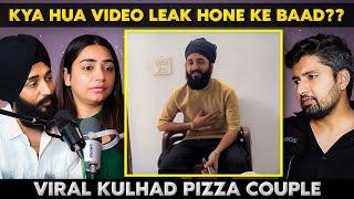 Kya kuch hua video leak hone ke just baad | Viral Kulhad pizza couple | The Namit Show