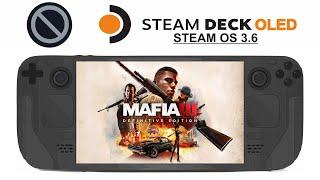 Mafia III on Steam Deck OLED with Steam OS 3.6