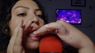 ASMR SPIT PAINT / SONS DE BOCA / MOUTH SONDS