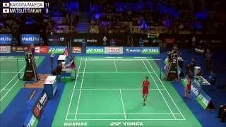YONEX DENMARK OPEN 2014 - Court 2 Semi Finals