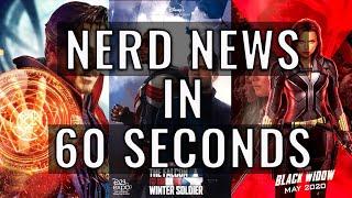 NERD NEWS in 60 seconds: What is going on with Doctor Strange in the Multiverse of Madness?