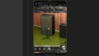 Softube bass amp room review